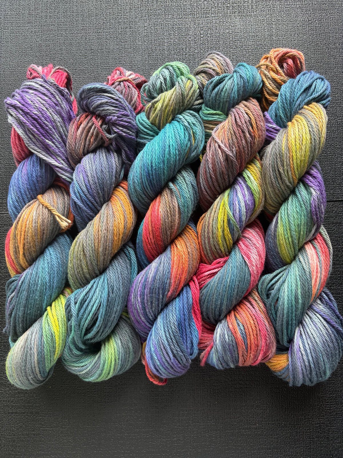 autumn rainbows