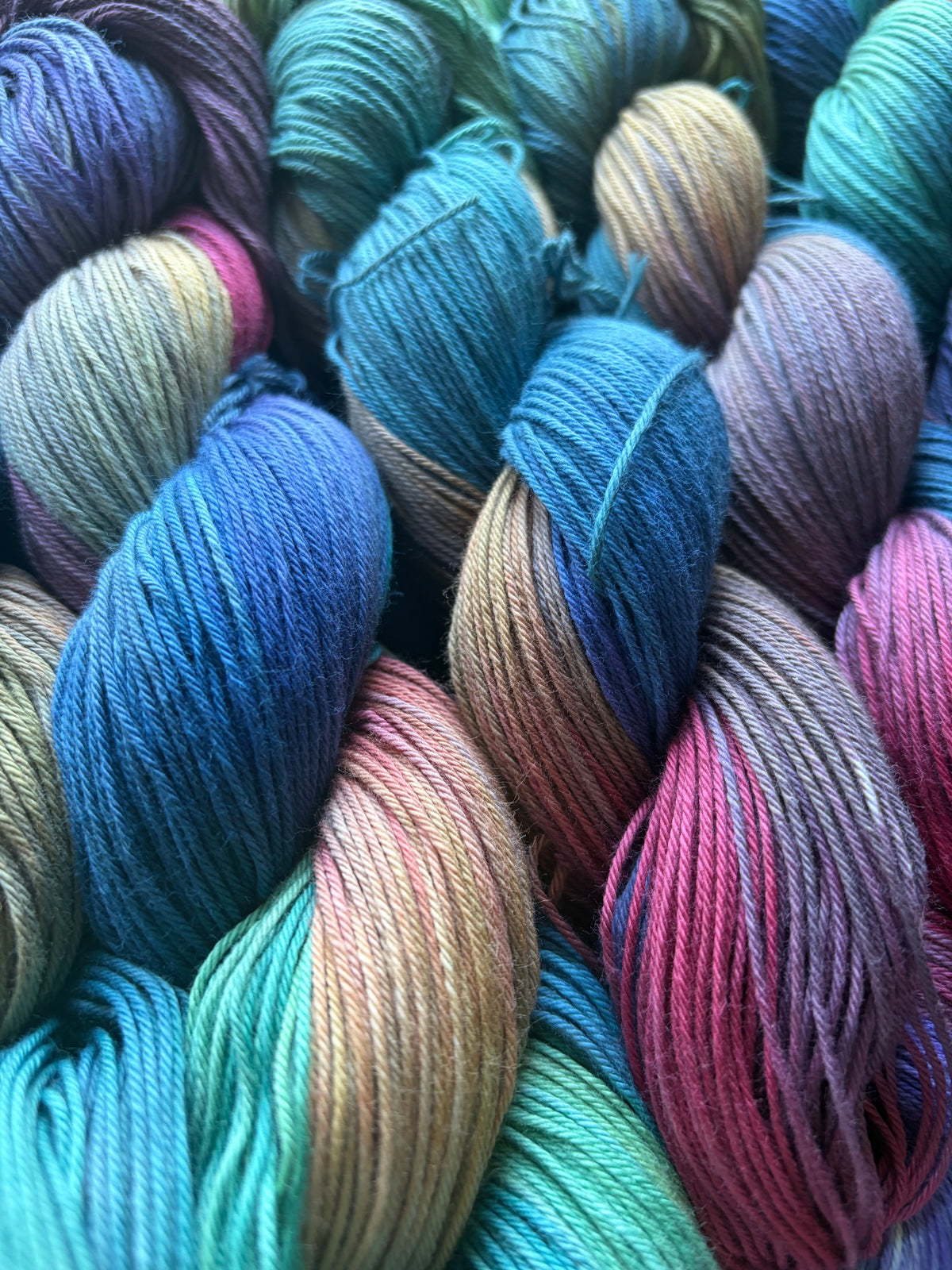 autumn rainbows