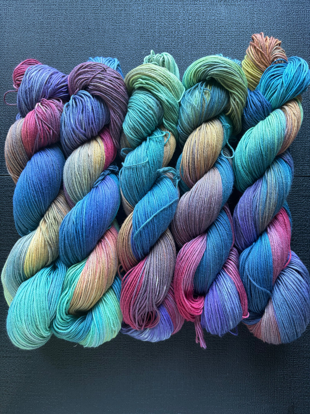 autumn rainbows