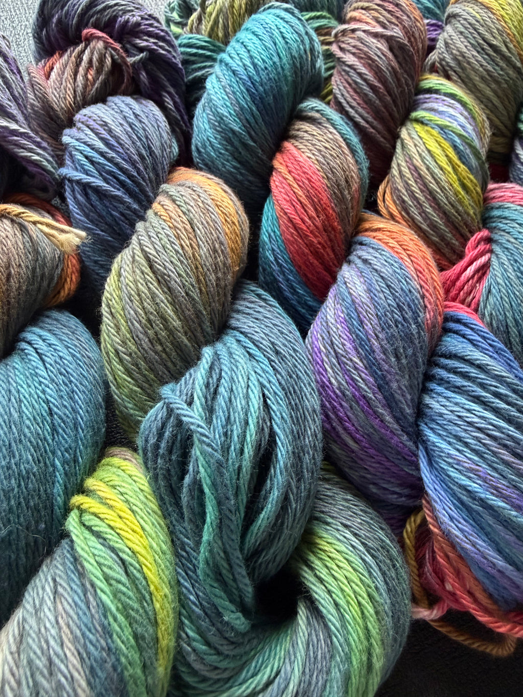 autumn rainbows